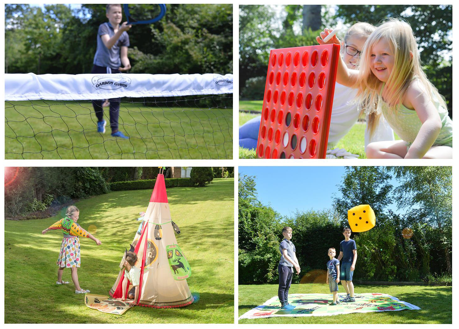 Sun's out....Games Out!