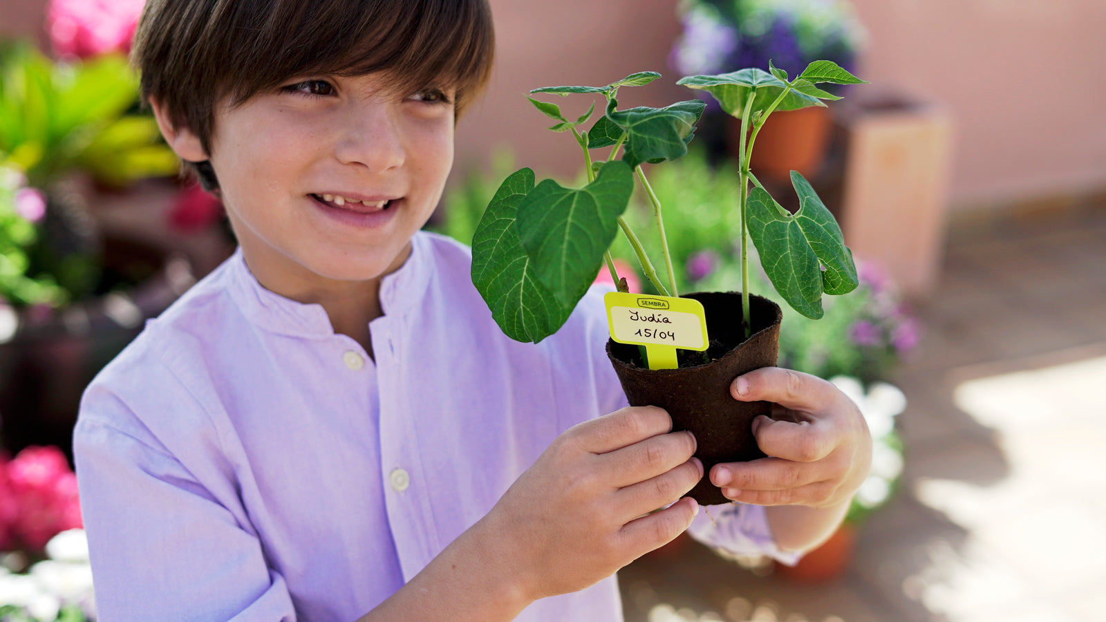 Give gardening a go with Sembra