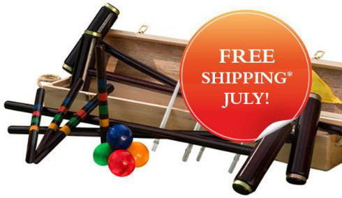 FREE SHIPPING ON ALL ORDERS IN JULY!
