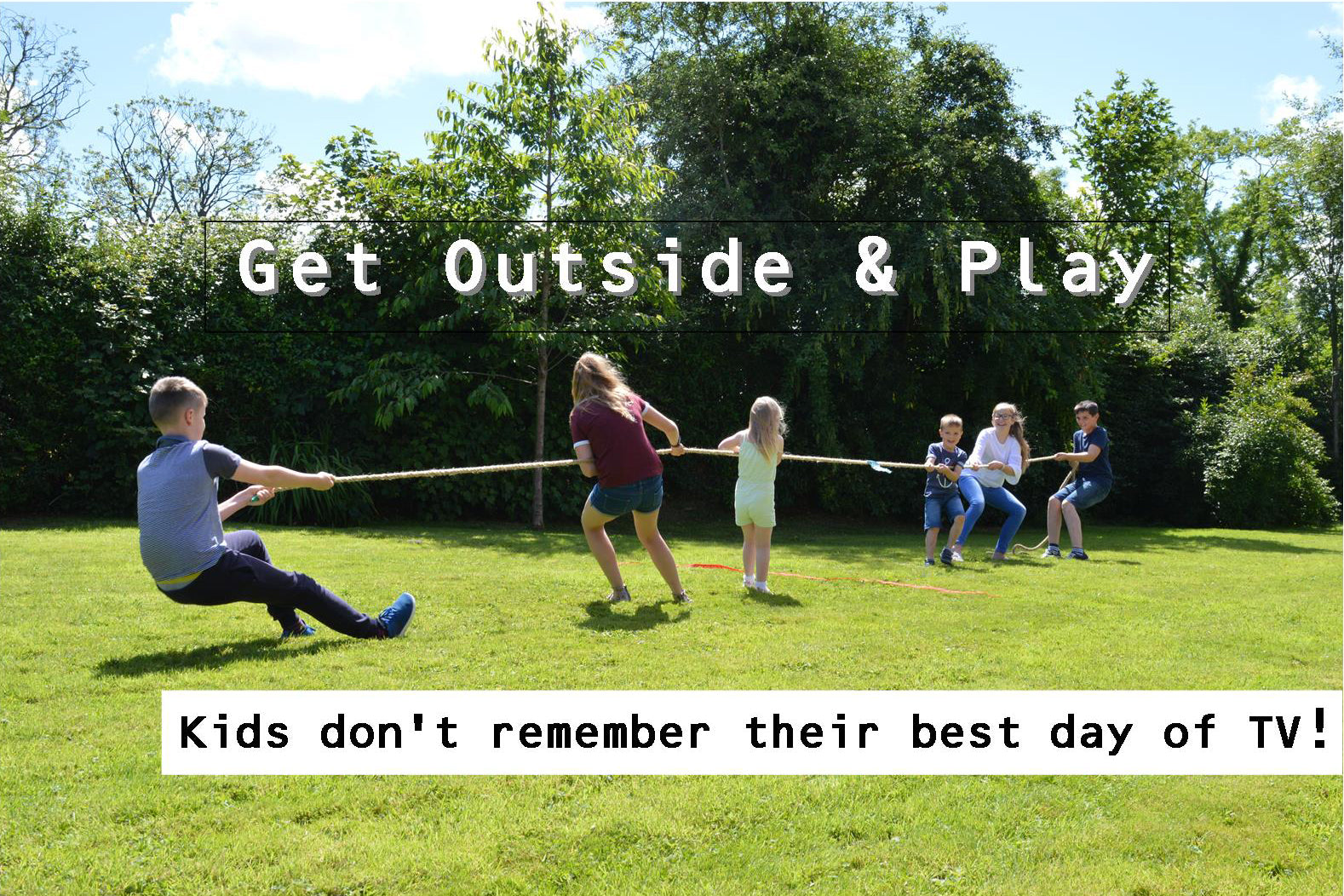 Remember those HAPPY childhood memories?