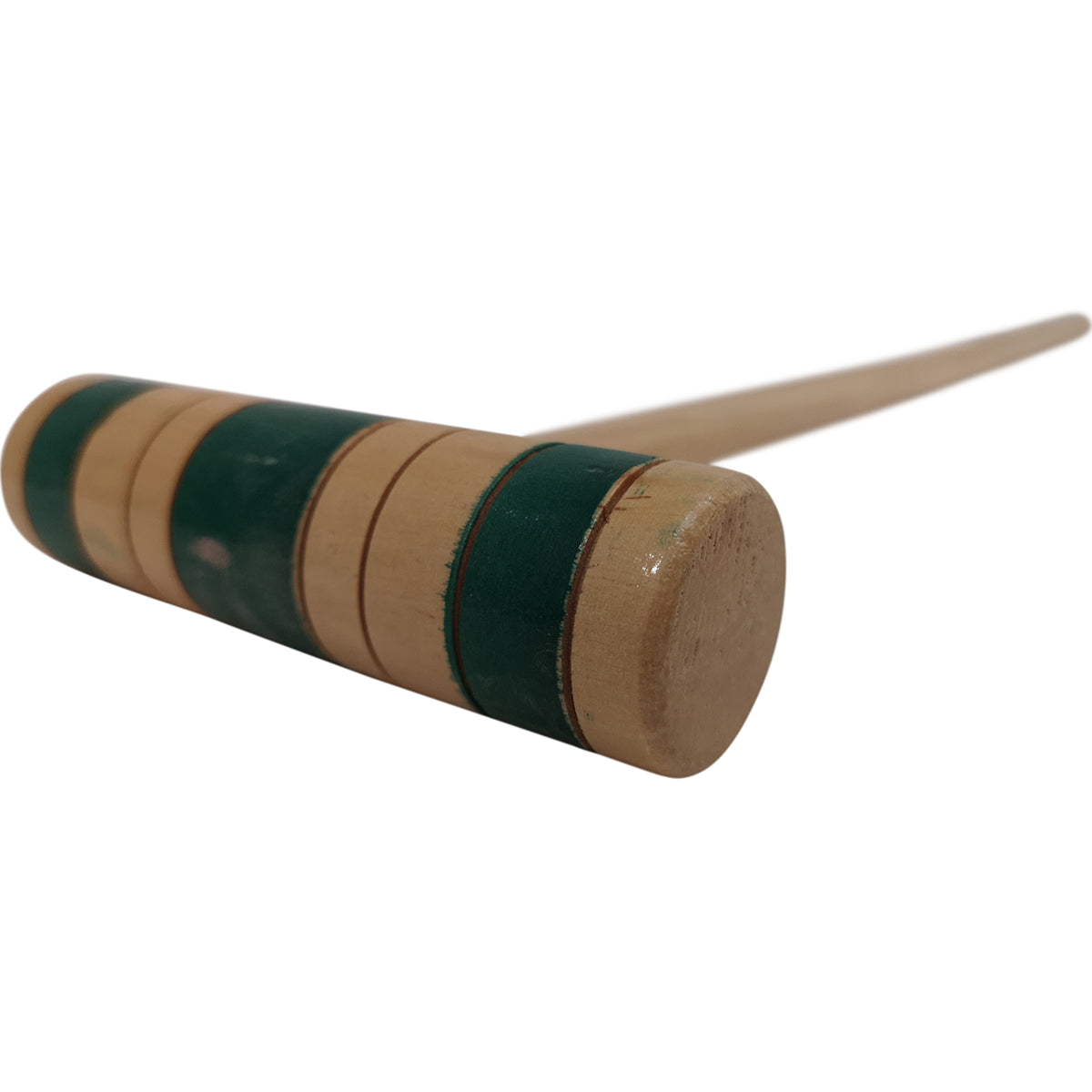 Traditional Garden Games Junior Croquet Set Replacement Green Mallet