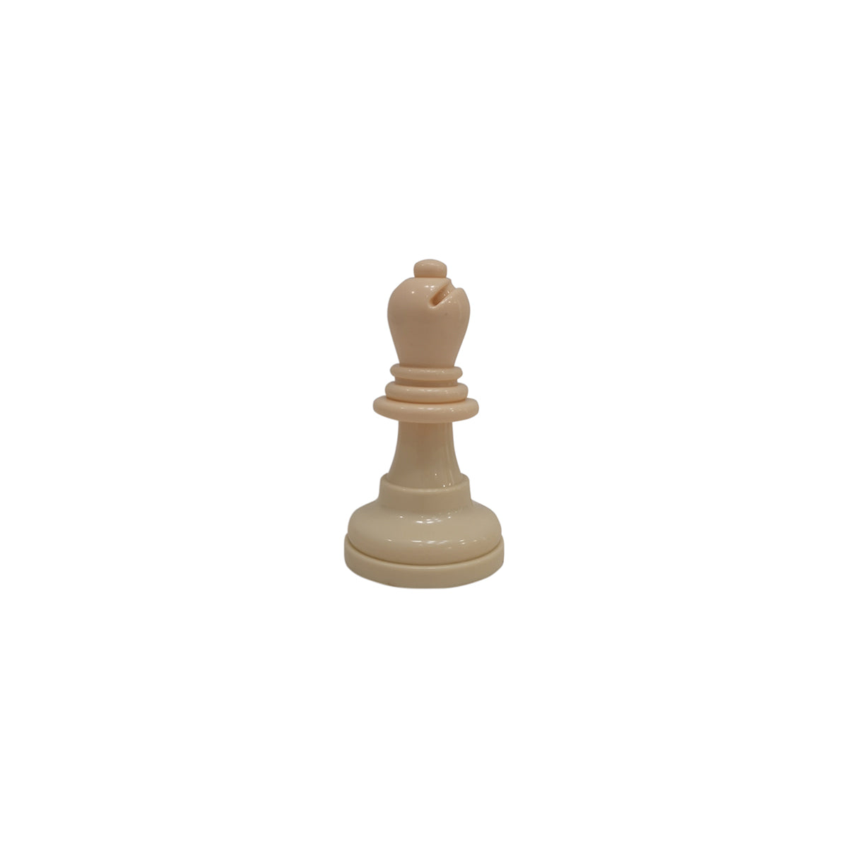 Traditional Garden Games Chess Replacement Pieces WHITE BISPHOP