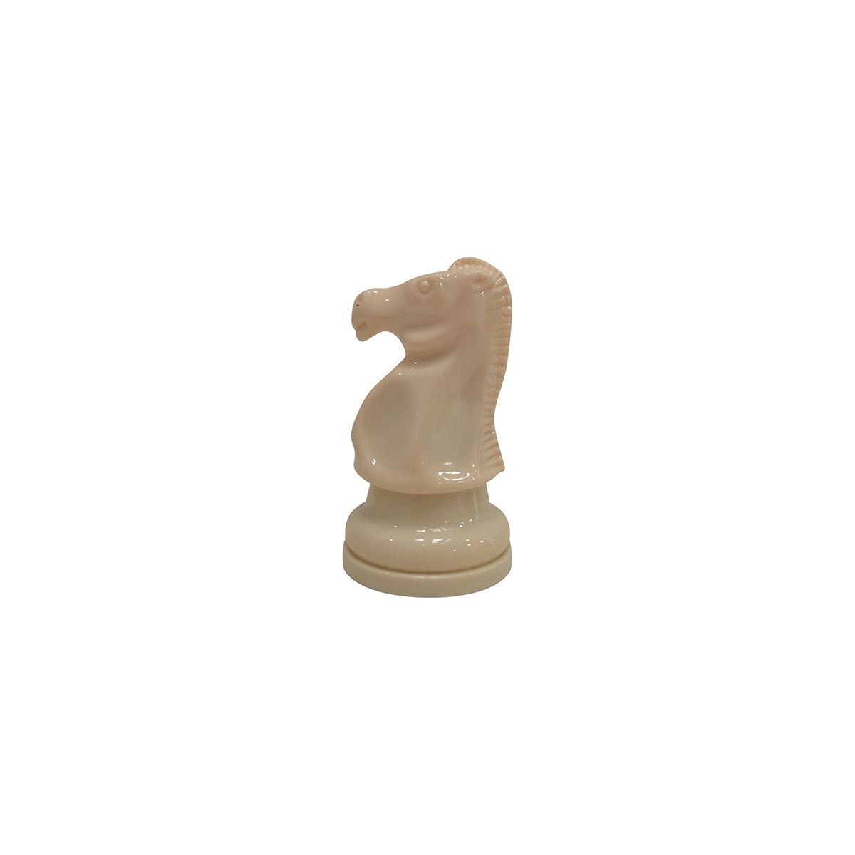Traditional Garden Games Chess Replacement Pieces WHITE KNIGHT