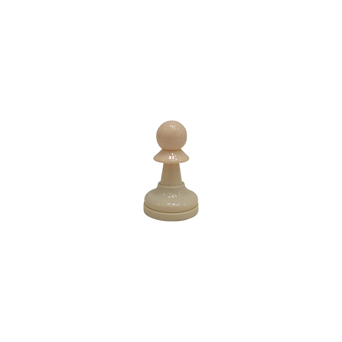 White Pawn Chess Piece Collectors Chess Teacher Replacement Pieces Cardinal  2 T