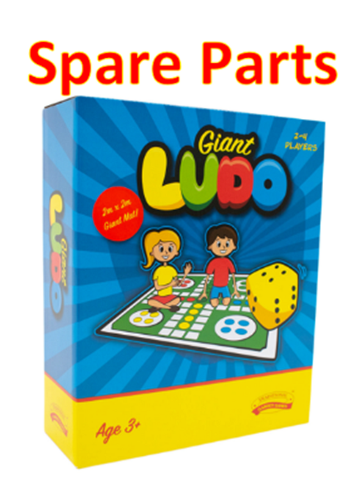 Giant Garden Ludo 2m x 2m Spare Parts