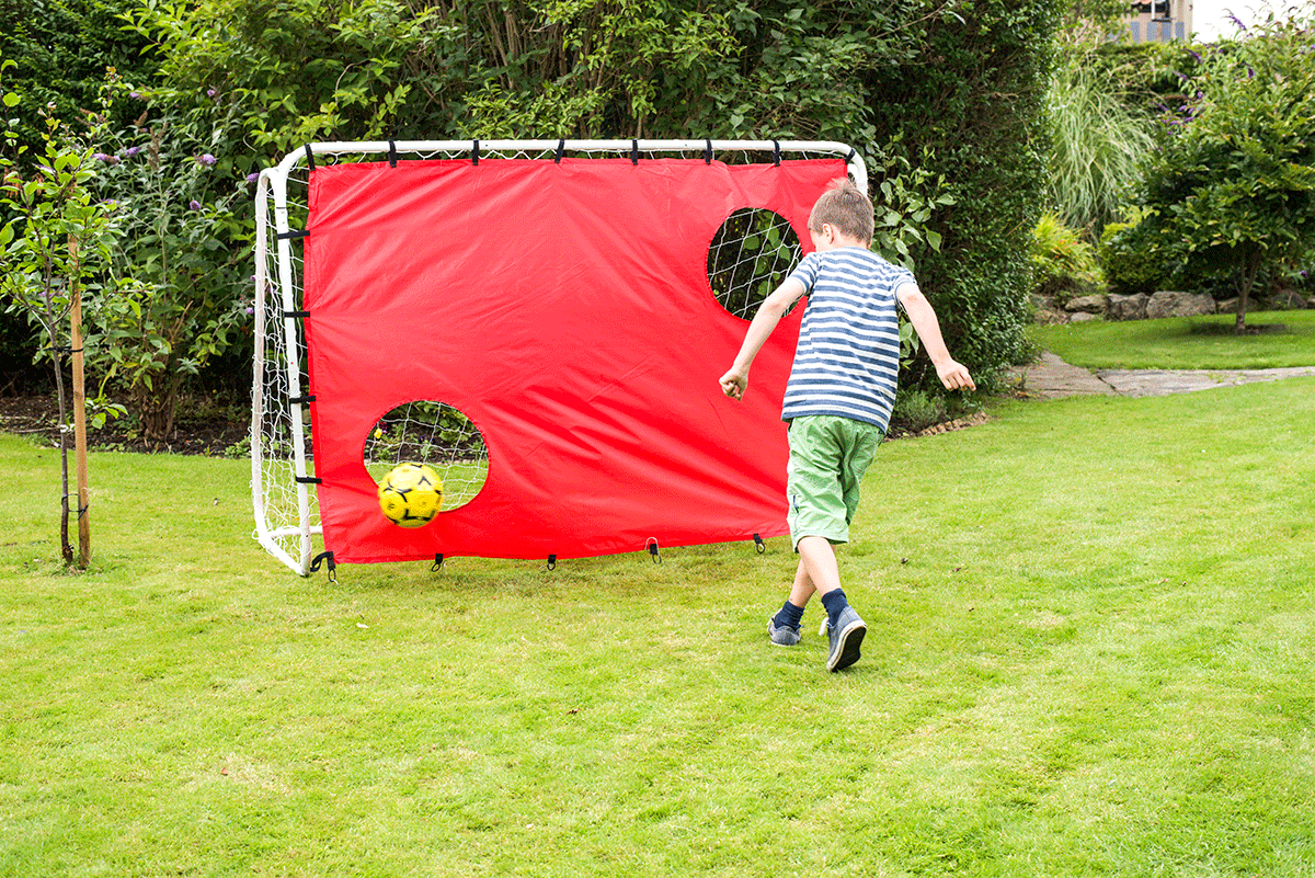 Traditional Garden Games Foldable Football Goal