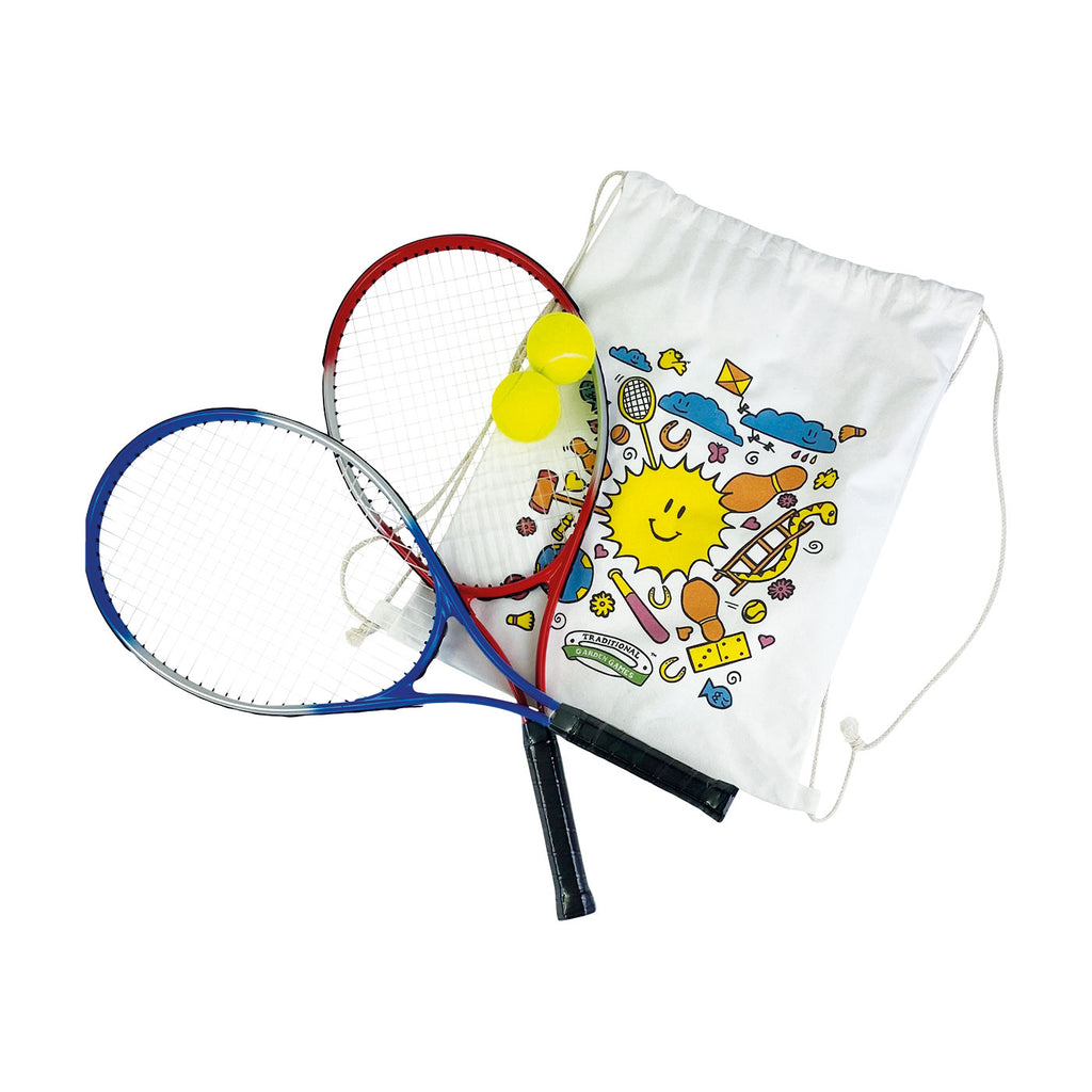 Tennisracket Easy 25 voor kinderen geel
