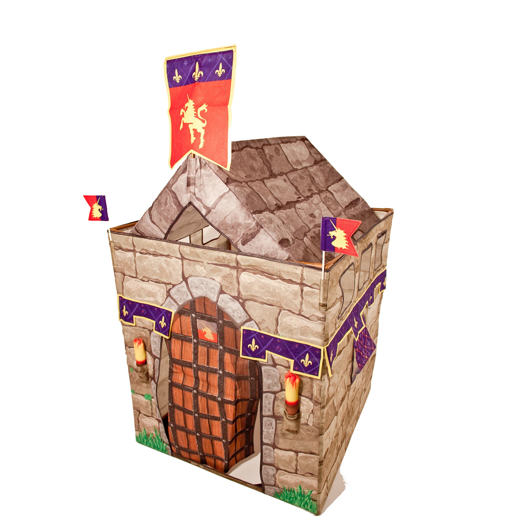 knight tent Knight Play Tent Set for Kids | Castle Play Tent