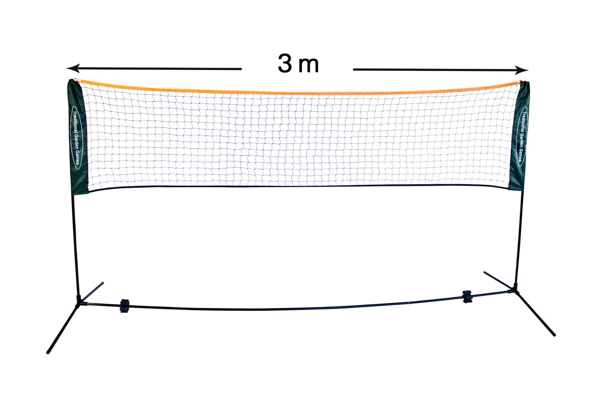 Volleyball Coaching Set with 3m Nets