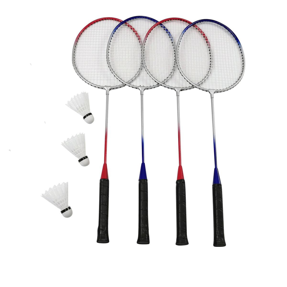 4 Player Badminton Set with Net