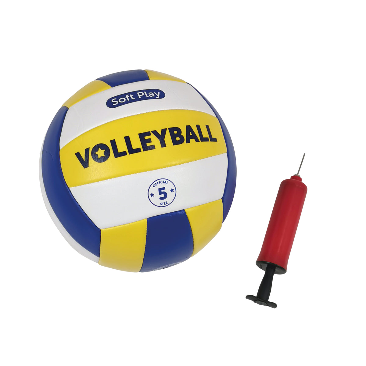 Volleyball Coaching Set with 5m Nets