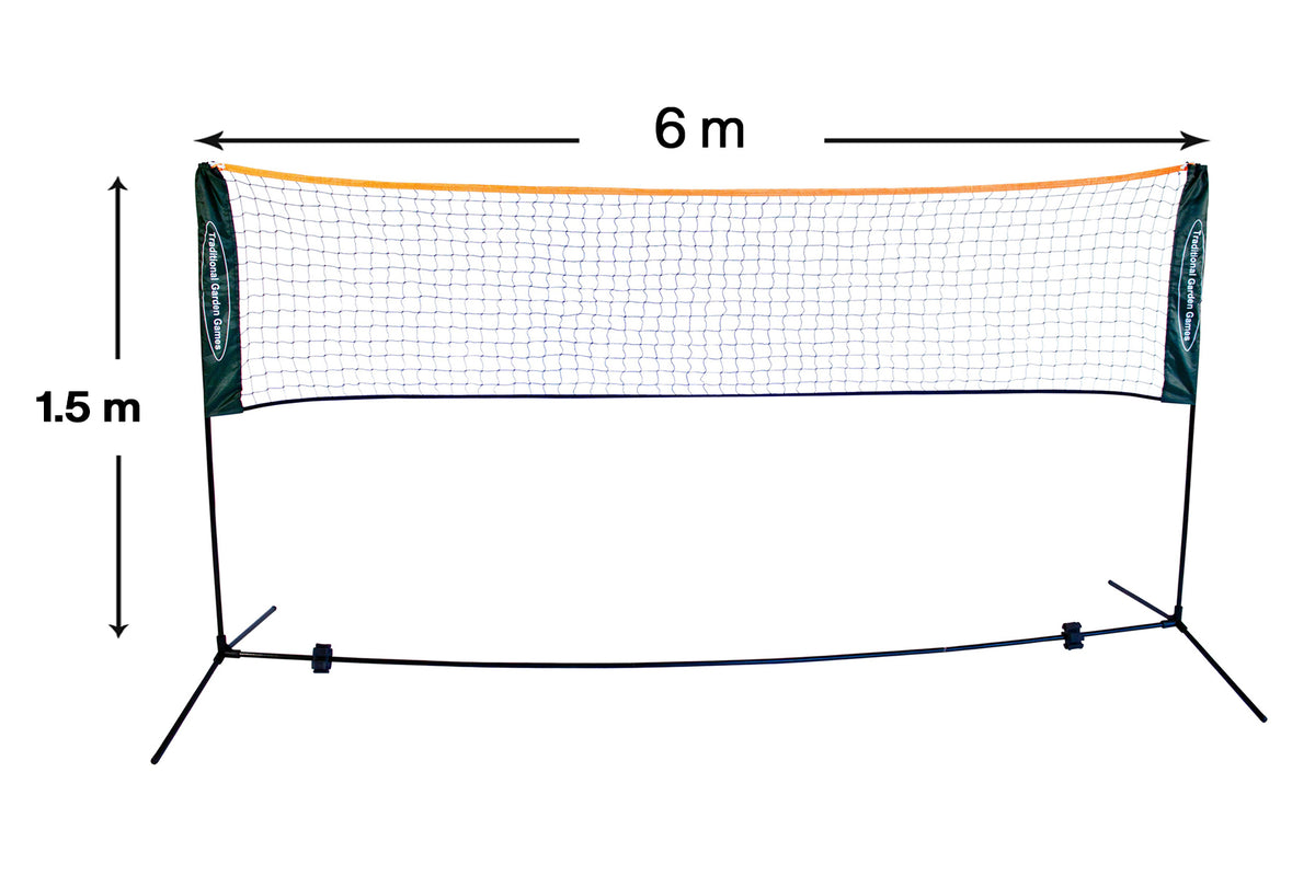 Volleyball Coaching set with 6m Nets