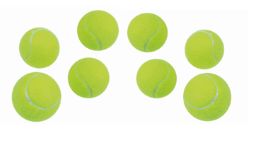 Tennis Balls 8 Pack