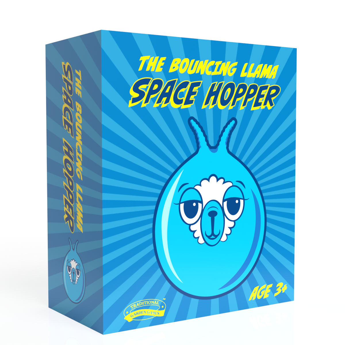 Llama Space Hopper Blue