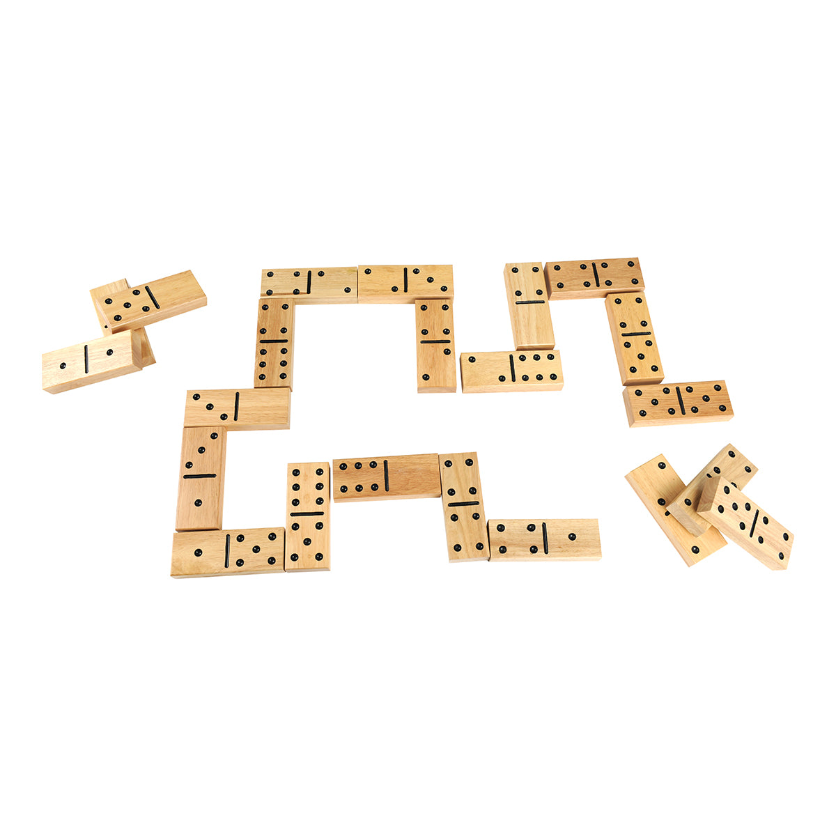 Wooden Dominoes