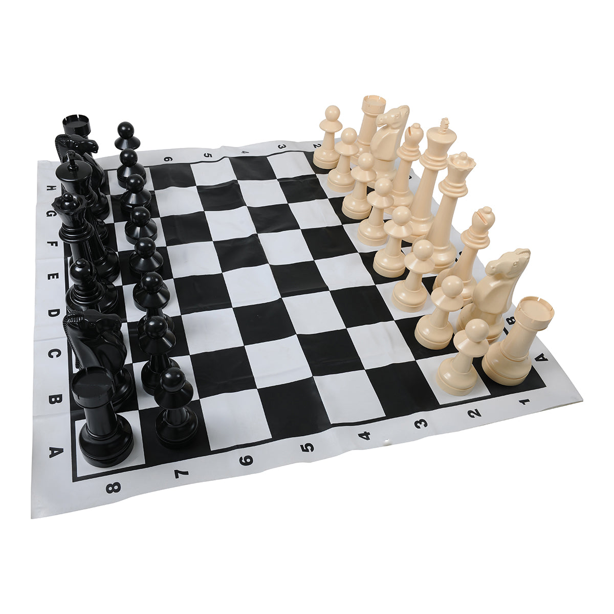Traditional Garden Games Giant Garden Chess 43cm