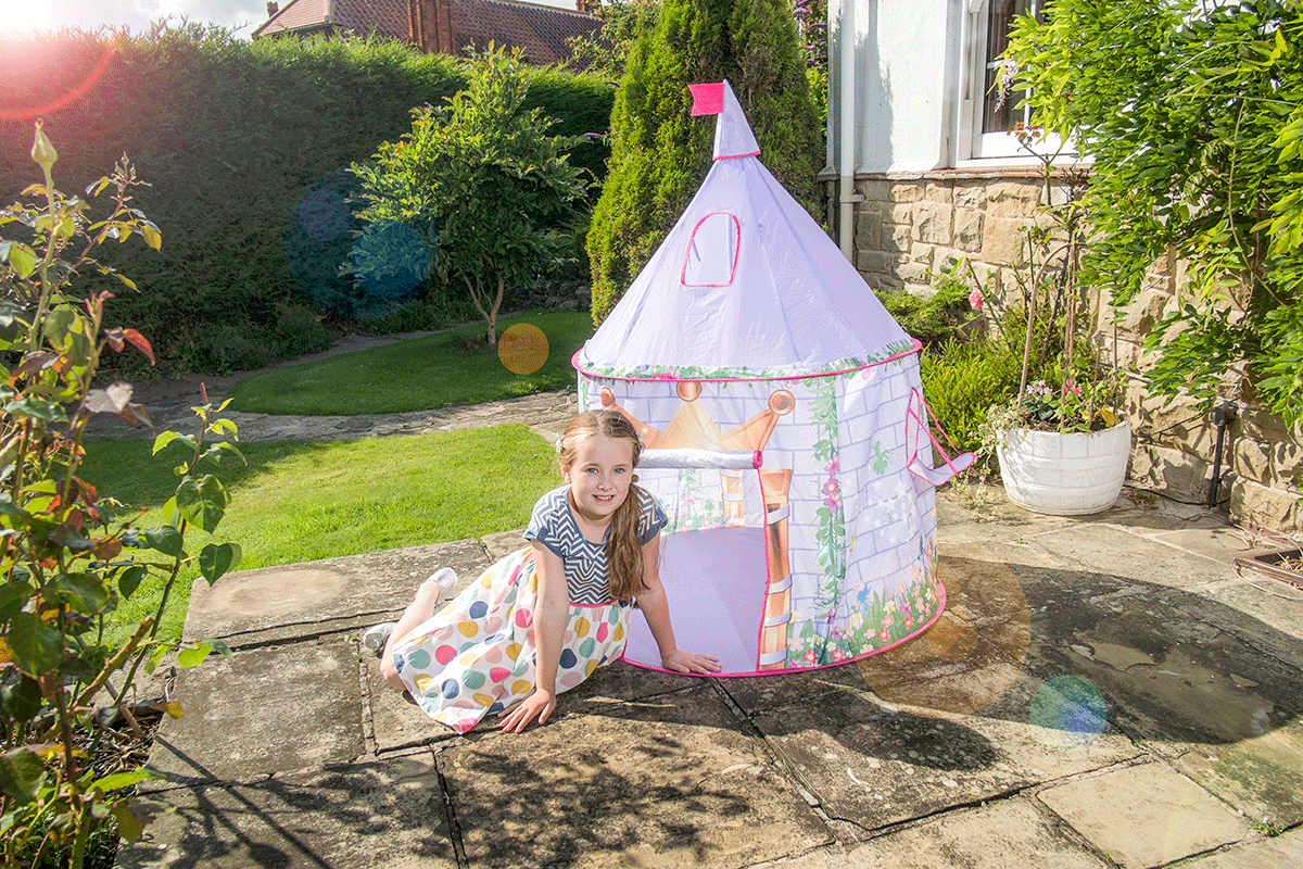 Traditional Garden Games Fairytale Princess Play Tent