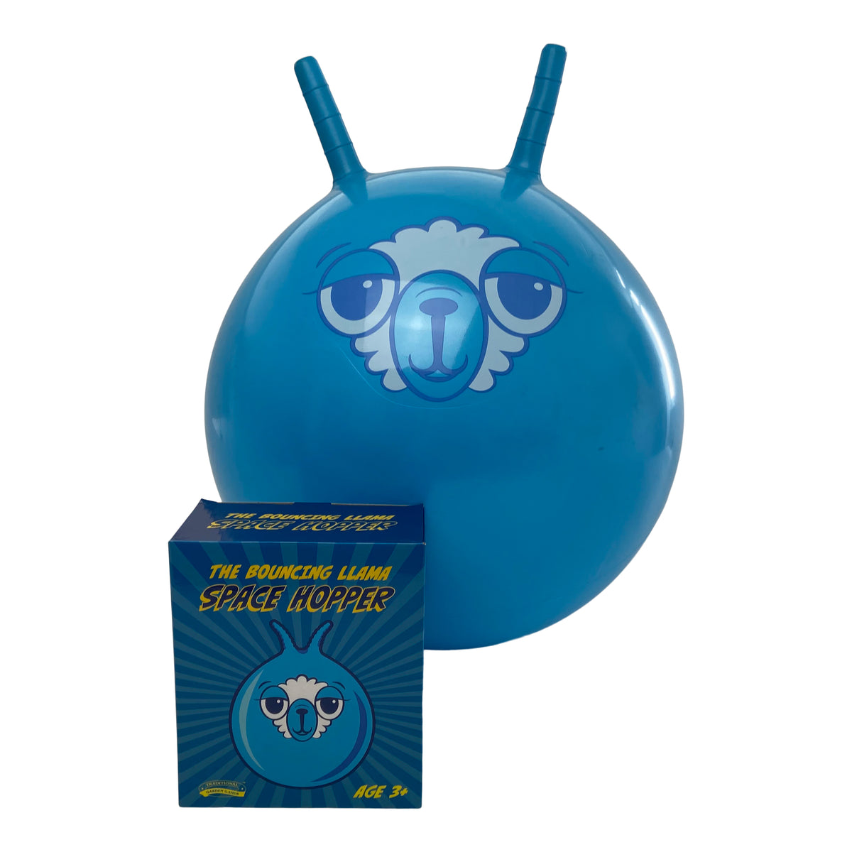 Llama Space Hopper Blue