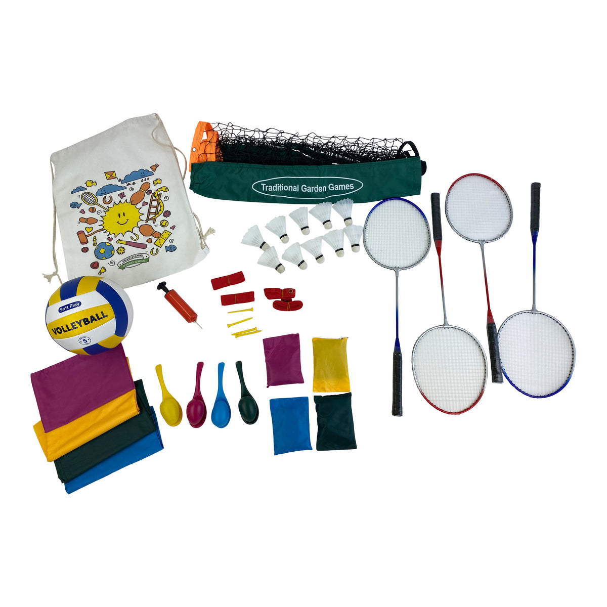 Summer Party Activity Set with 3m Net