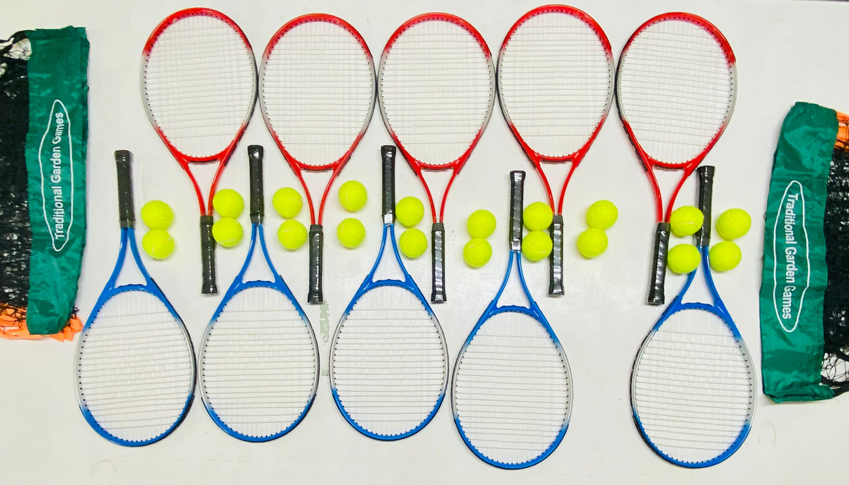 Tennis Coaching Set with 6m Nets