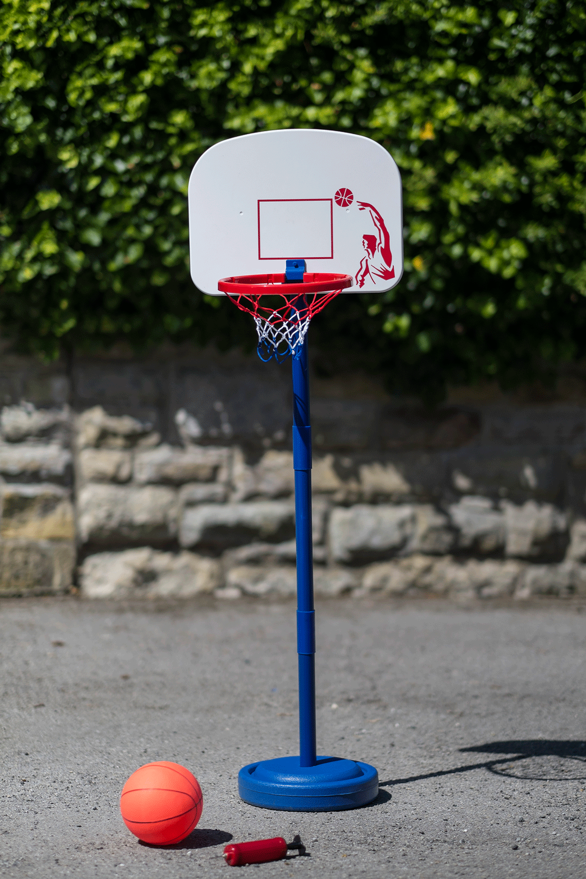 Basketball set discount toy