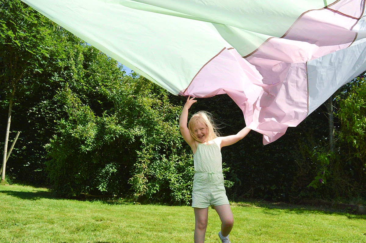 Traditional Garden Games NEW Giant Play Parachute