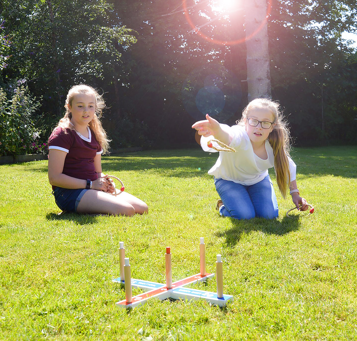 Traditional Garden Games Garden Quoits