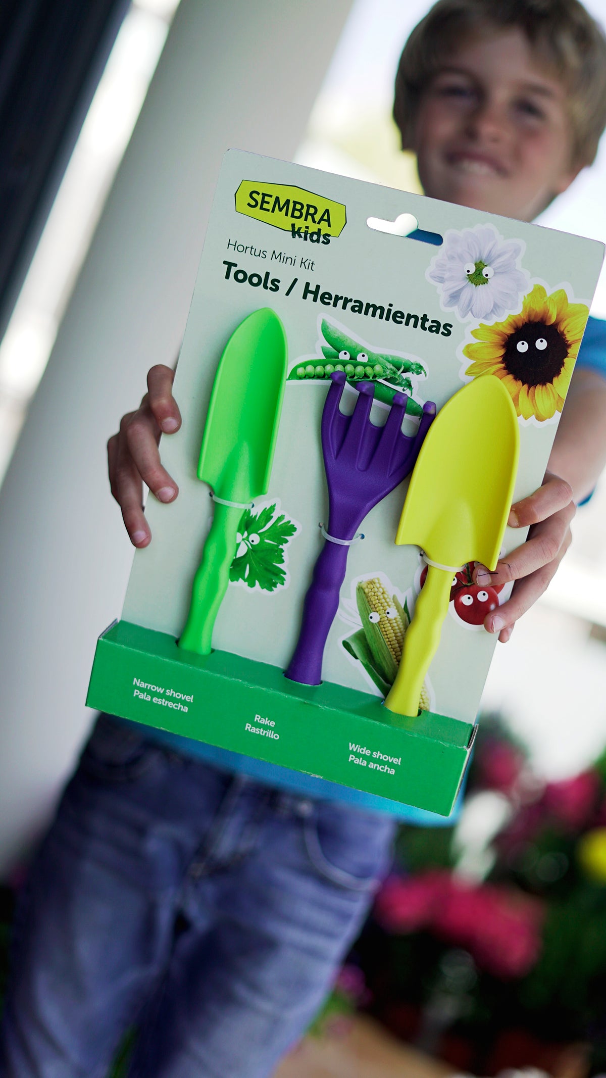 Traditional Garden Games Sembra sow and grow your own garden tool set