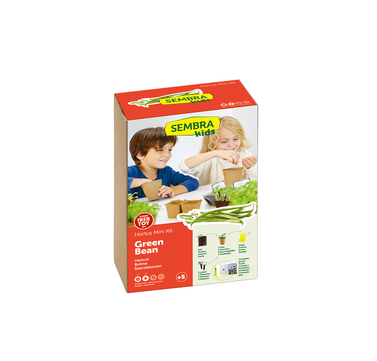 Traditional Garden Games Sembra Green Bean Kit