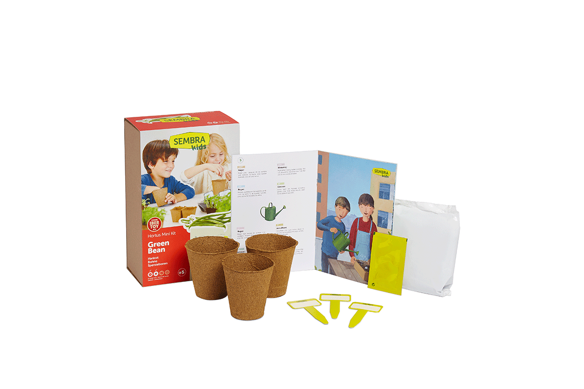Traditional Garden Games Sembra Green Bean Kit