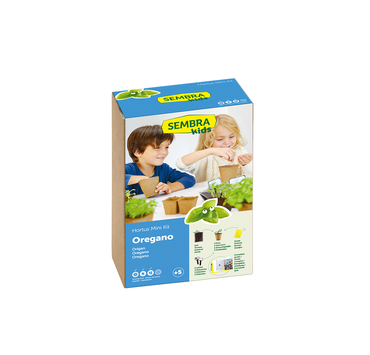 Traditional Garden Games Sembra Oregano Kit