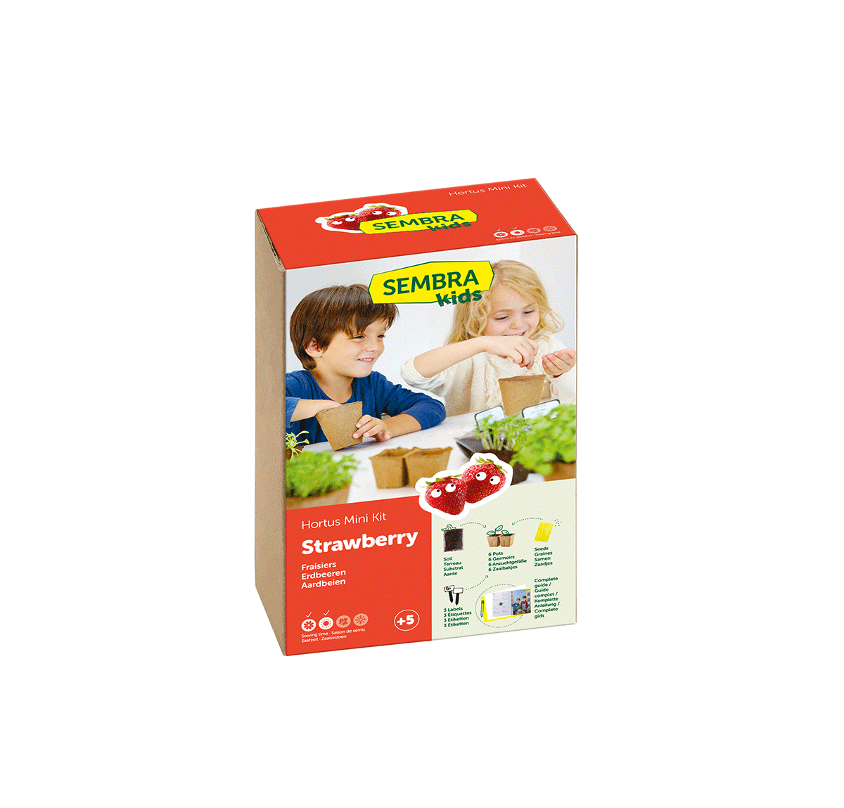 Traditional Garden Games Sembra Strawberry Kit