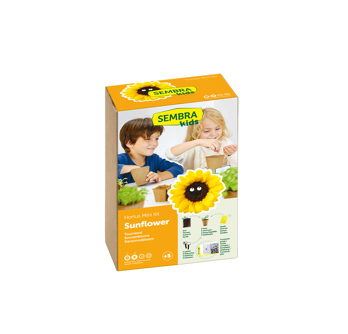 Traditional Garden Games Sembra Sunflower Kit