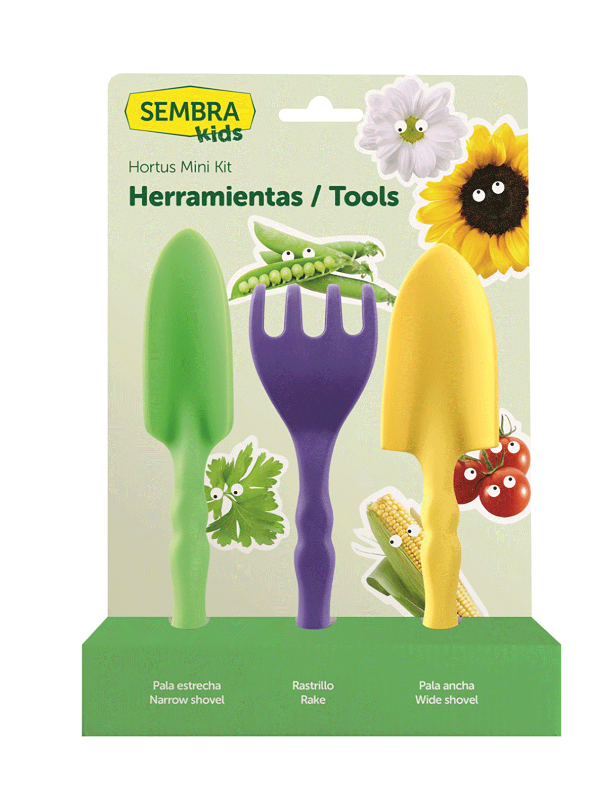Traditional Garden Games Sembra Gardening Tools Set