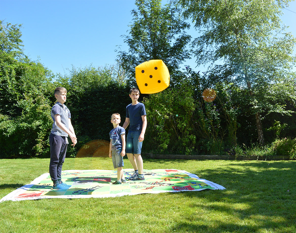 Traditional Garden Games Giant Snakes and Ladders 3m x 3m