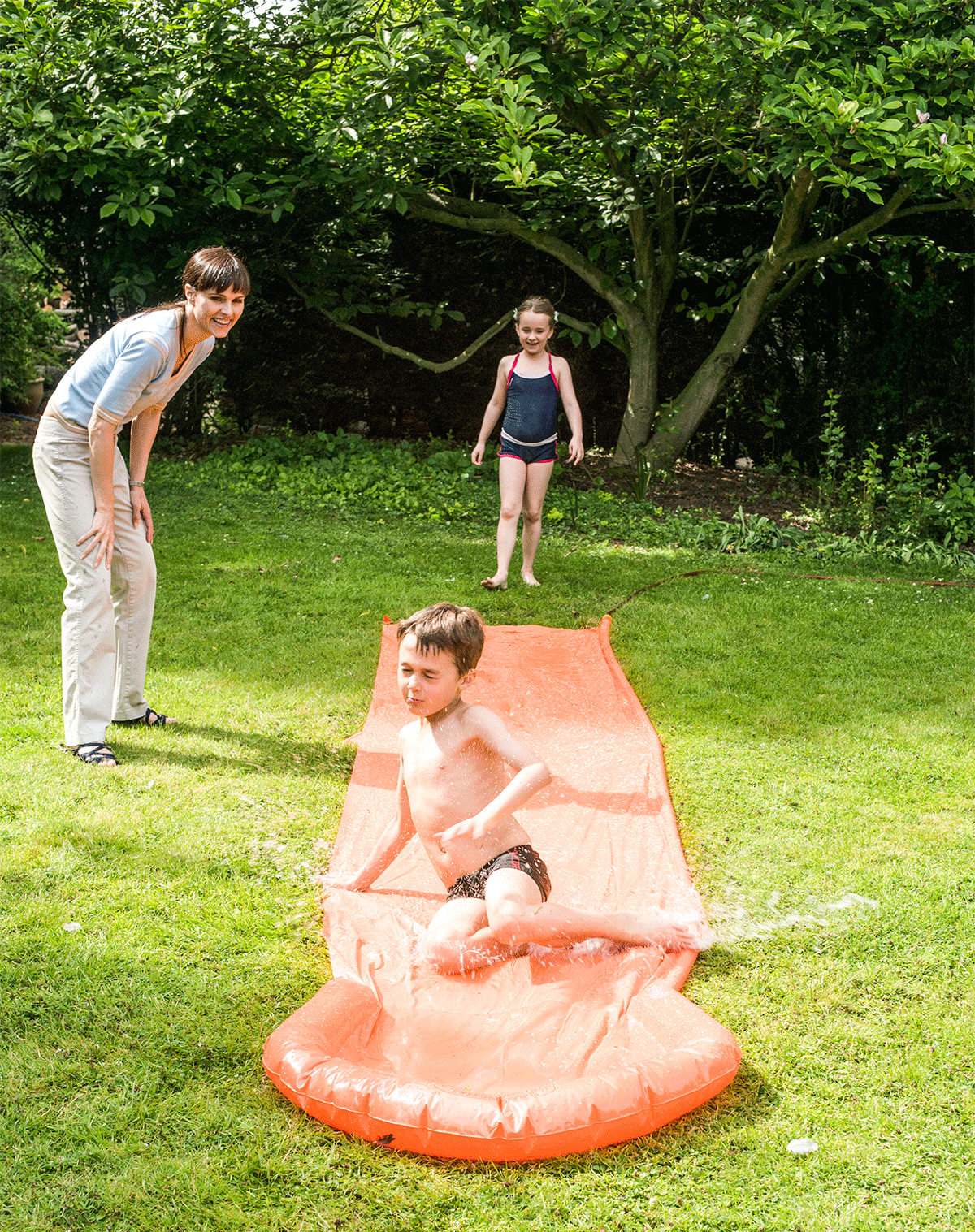 Traditional Garden Games Slip and Slide Water Slide