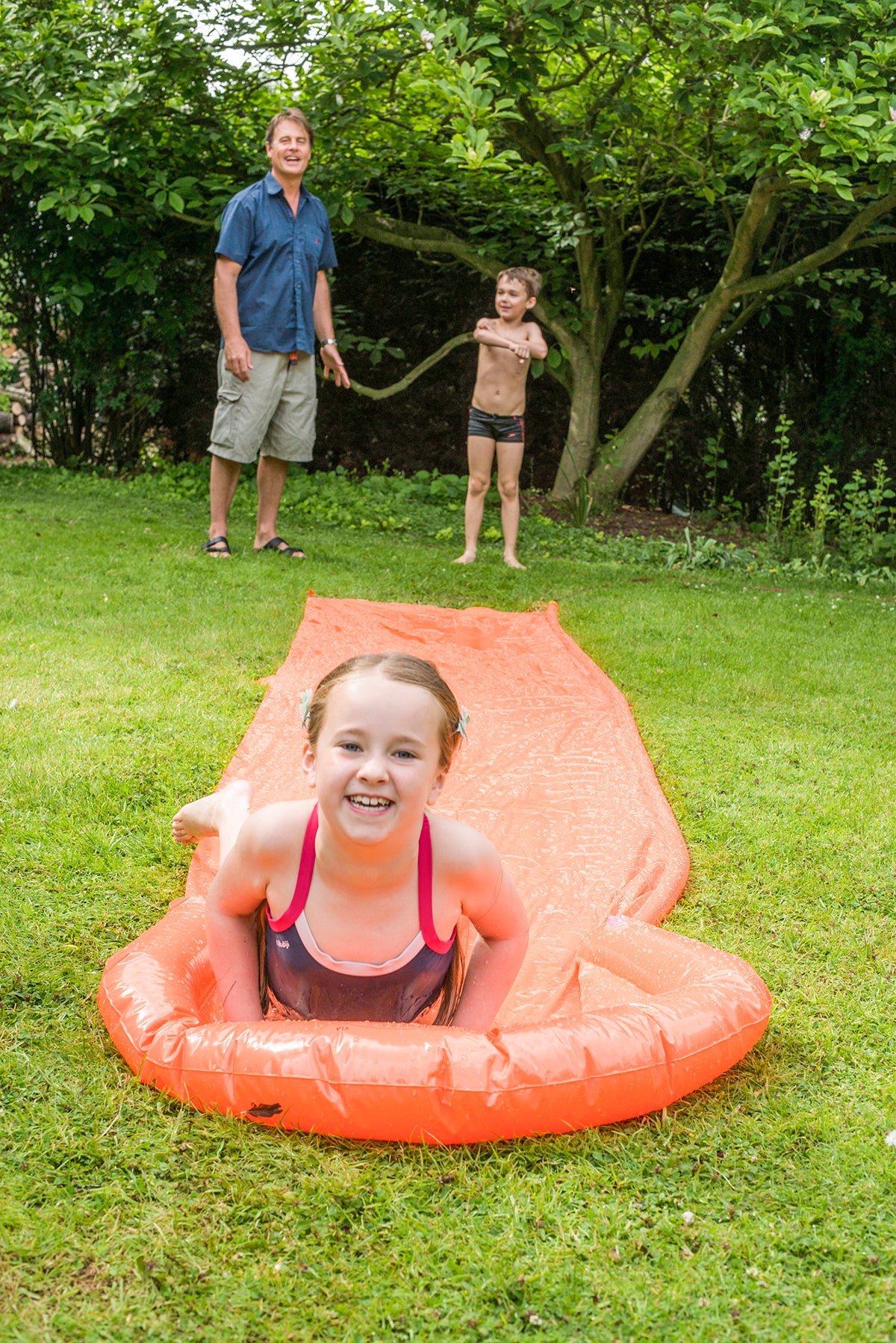 Traditional Garden Games Slip and Slide Water Slide