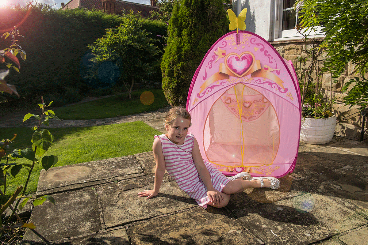 tent princess Princess Play Tent for Kids | Pop-Up Indoor & Outdoor Play Tent