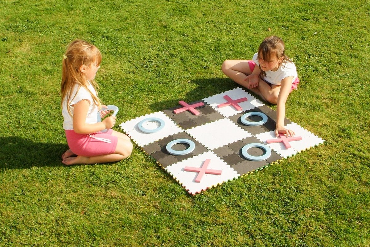 Traditional Garden Games 5 Big Games in One Set