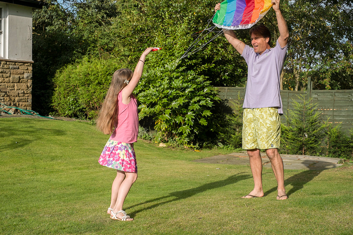 Traditional Garden Games Foil Kite 80 x 40cm